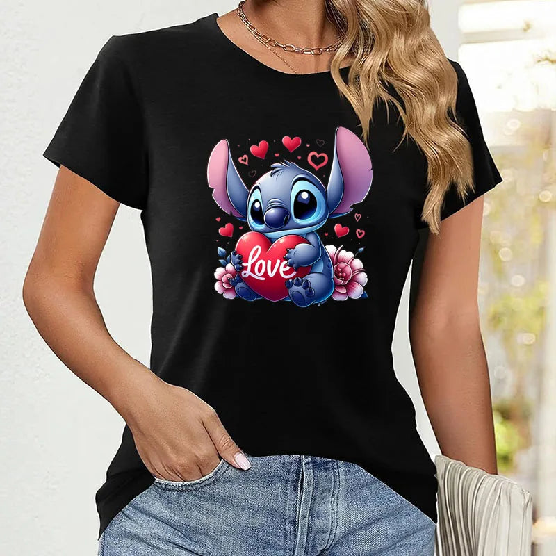 Disney Lilo & Stitch Y2K Unisex T-Shirt