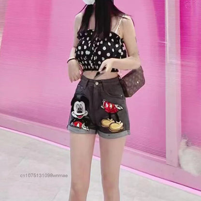 Disney Mickey Denim Shorts