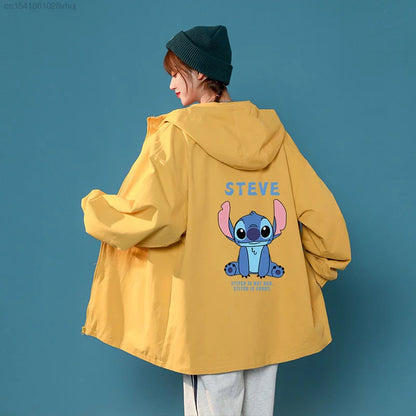 Stitch Bomber Jacket