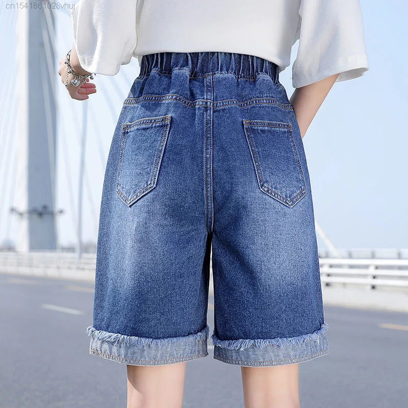Disney Mickey Mouse Denim Shorts