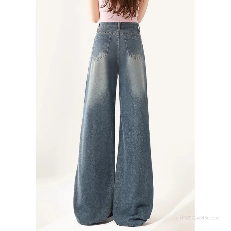 Sanrio Kuromi Streetwear Jeans
