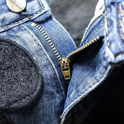Disney Mickey Hip-Hop Vintage Denim Shorts
