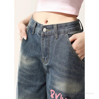 Sanrio Kuromi Streetwear Jeans