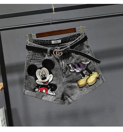 Disney Mickey Denim Shorts