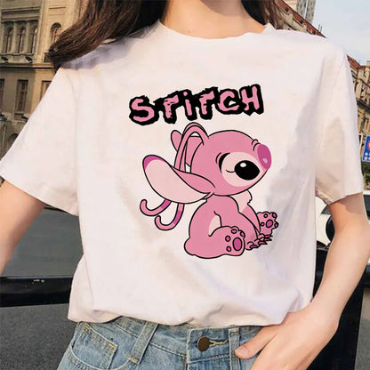 Vintage Disney Stitch Cartoon T-Shirt