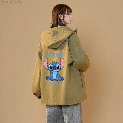 Stitch Bomber Jacket