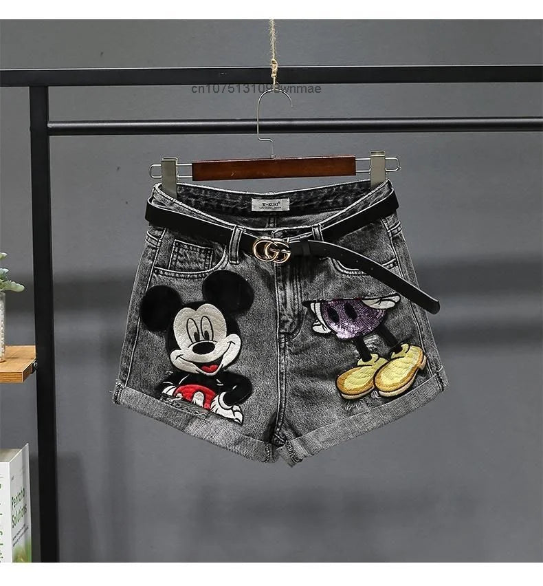 Disney Mickey Denim Shorts
